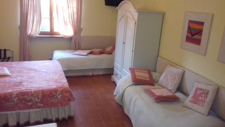 Bedroom 3, Villa Il Fortino, Lucca