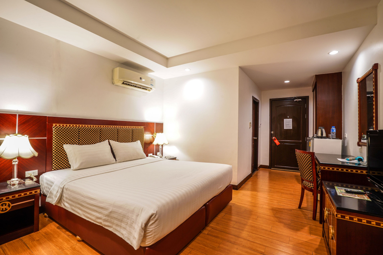 Bedroom 3, Jomtien Hisotel, Pattaya