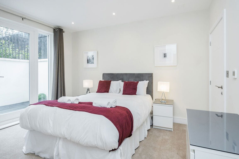 Bedroom 2, Roomspace Apartments - Lockwood House, London