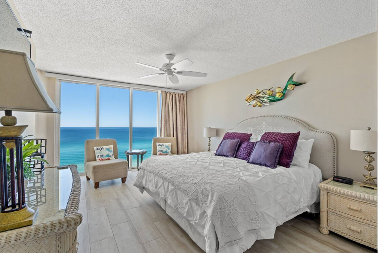 Bedroom 1, Long Beach Resort Tower 1 Unit 1303, Bay