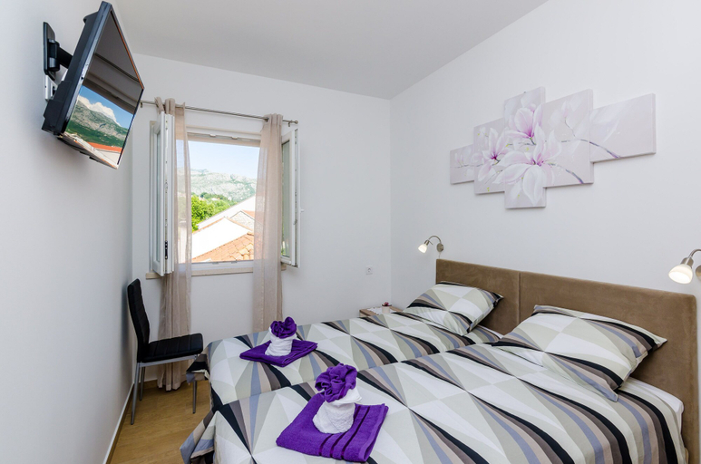 Bedroom 3, Apartments La Luna, Dubrovnik