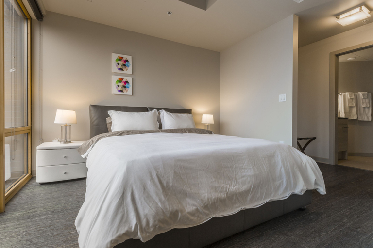 Bedroom 2, Domicile Suites At Verve, Seattle