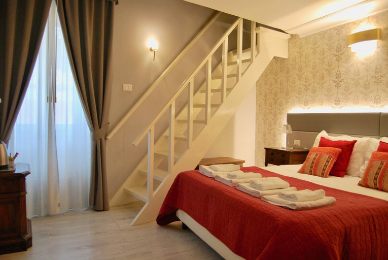 Bedroom 2, Navona Residenza de Charme, Rome