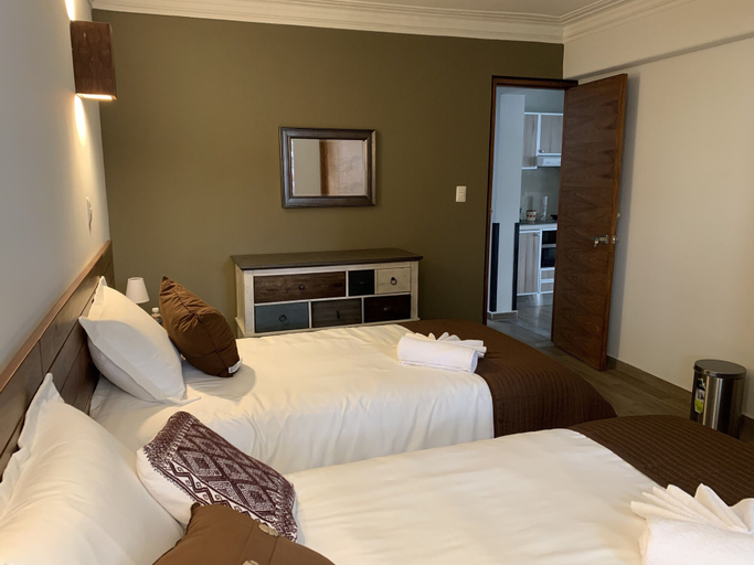 Bedroom 3, JUUB One bedroom apt at Perfect Location, Mexico City