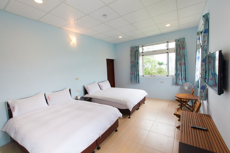 Bedroom 2, GOOSE NEST Garden B&B, Taitung