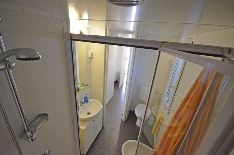 Bathroom 3, TopCamp in Union Lido, Venezia