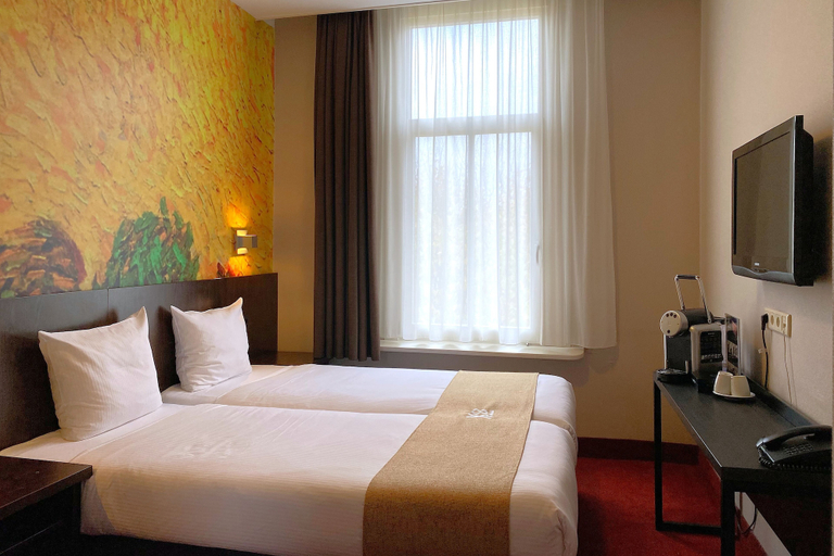 Bedroom 3, Hotel Van Gogh, Amsterdam