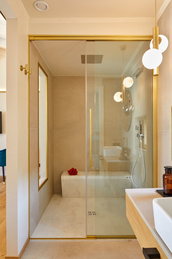 Bathroom 5, Forte Benedek Wine Relais & SPA - Adults Only, Verona