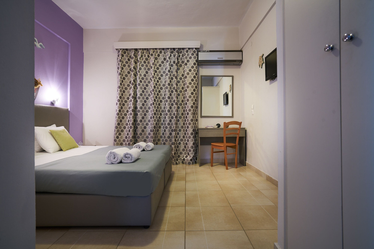 Bedroom 5, Elena Studios, Ionian Islands