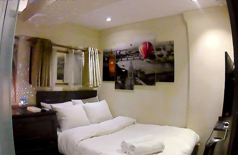 Bedroom 4, 9 Boutique Hotel, Hong Kong Island