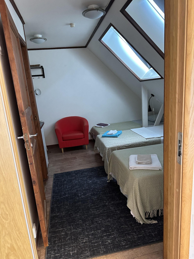 Bedroom 2, Apartment in Rosersberg Arlanda Airport, Sigtuna