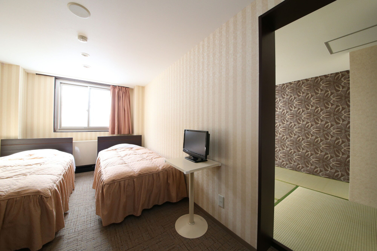 Bedroom 3, Hotel Japan Shiga, Yamanouchi