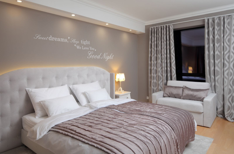 Bedroom 2, Hotel Nox, Ljubljana