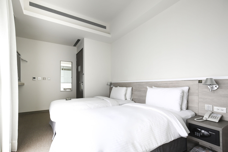 Bedroom 5, Cityinn Hotel Plus Fuxing N. Rd. Branch, Taipei City