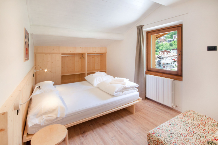 Bedroom 4, Ostello Alpino, Sondrio