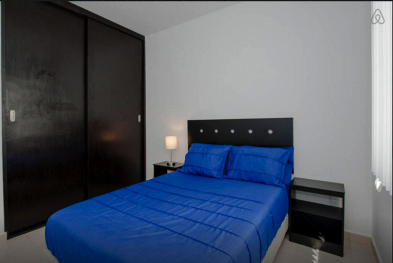 Bedroom 2, DEPARTAMENTO VELAS SELVANOVA 512, Cozumel