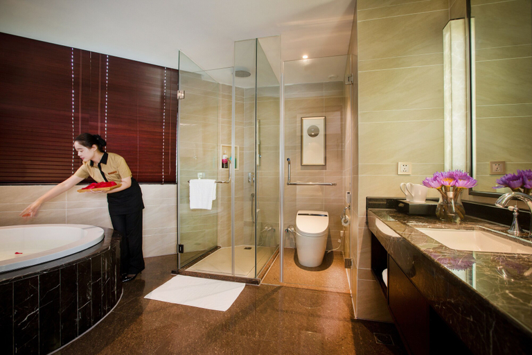 Bathroom 3, YIWU Kasion·Purey Hotel, Jinhua