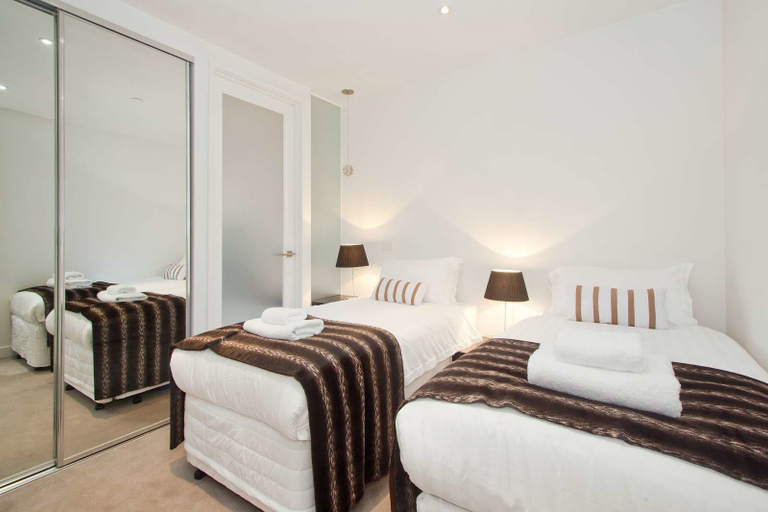 Bedroom 3, St Kilda Garden Views, Melbourne
