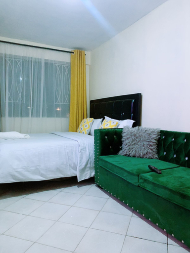 Bedroom 5, Stay.Plus Hill View Studio Apartment, Dagoretti South