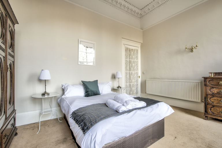 Bedroom 3, Oxford - New Town Apartment, Edinburgh