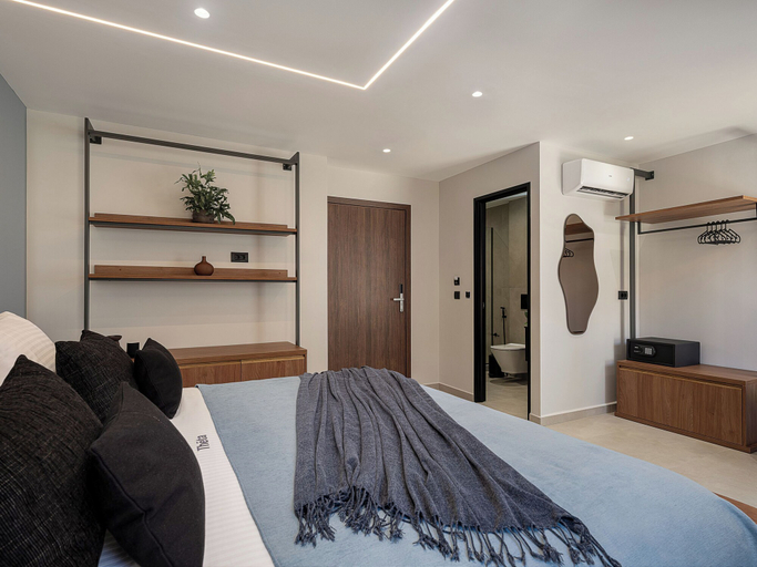 Bedroom 5, Theta Boutique Hotel, Crete