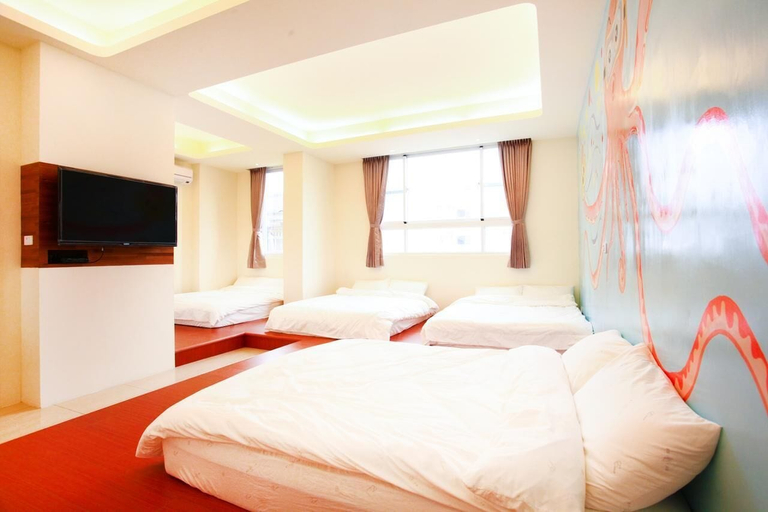 Bedroom 3, Mermaid B&B, Taitung