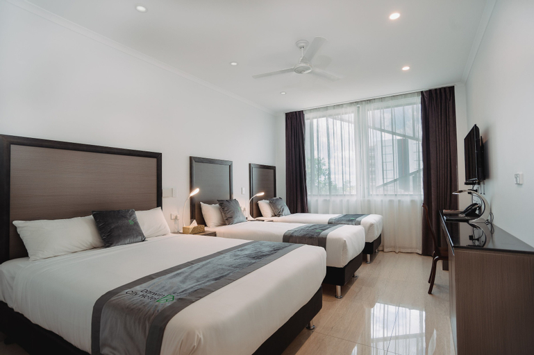 Bedroom 4, Darwin City Hotel, City - Inner