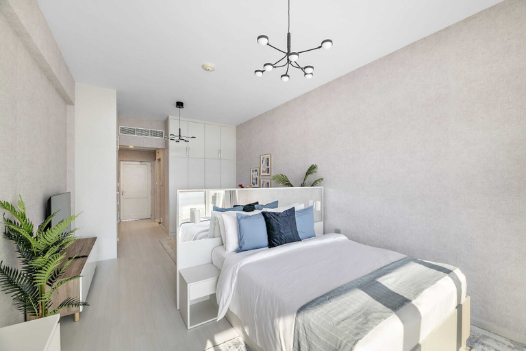 Bedroom 3, Silkhaus Palm Views West, The Palm Jumeirah Dubai, Dubai
