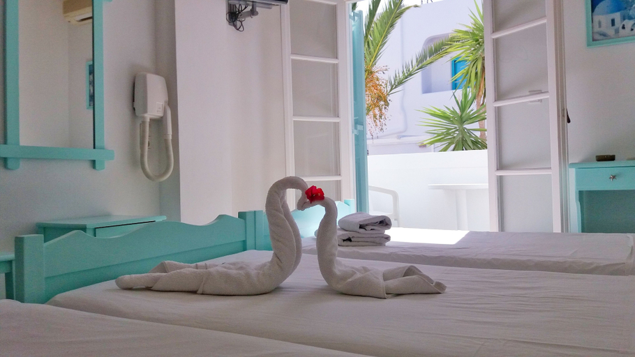 Bedroom 2, Kymata Hotel, South Aegean