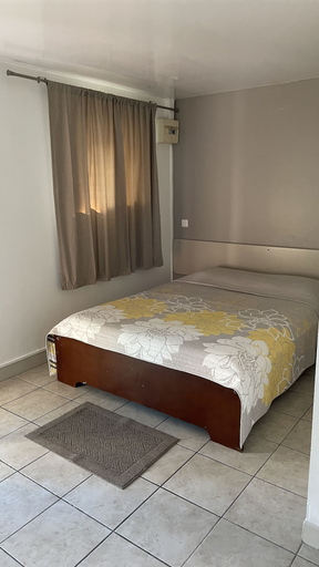 Bedroom 5, Airport Hotel, Le Lamentin
