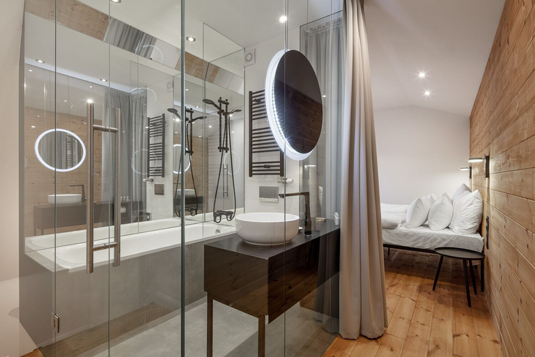 Bathroom 5, Pytloun Wellness Hotel Harrachov, Semily