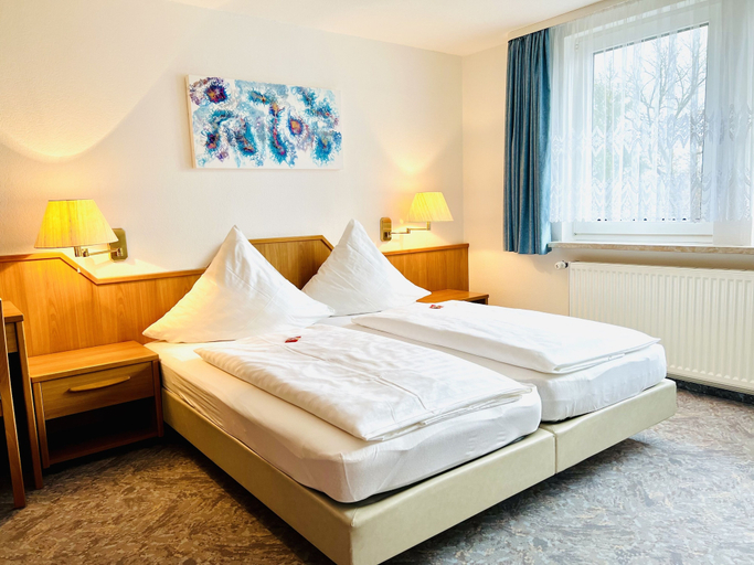 Bedroom 3, Hotel Ingeburg, Osterode am Harz