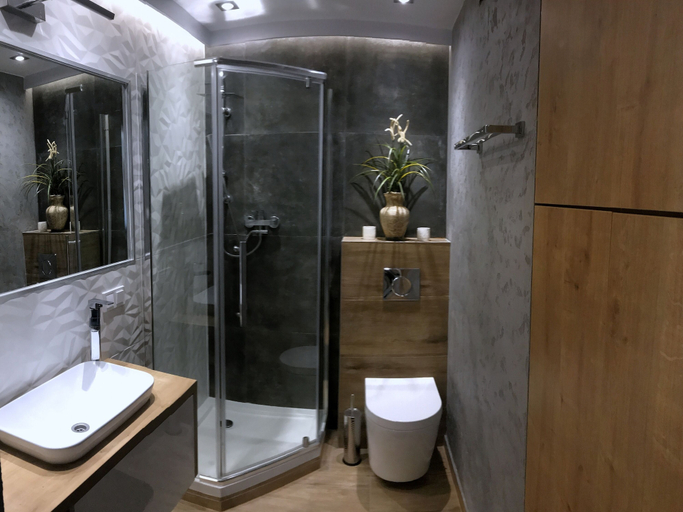 Bathroom 3, 4UApart-Apartment suite Emporio, Świnoujście