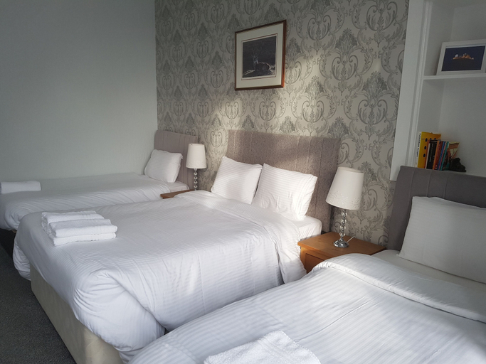 Bedroom 4, McInnes House rooms with breakfast, Highland