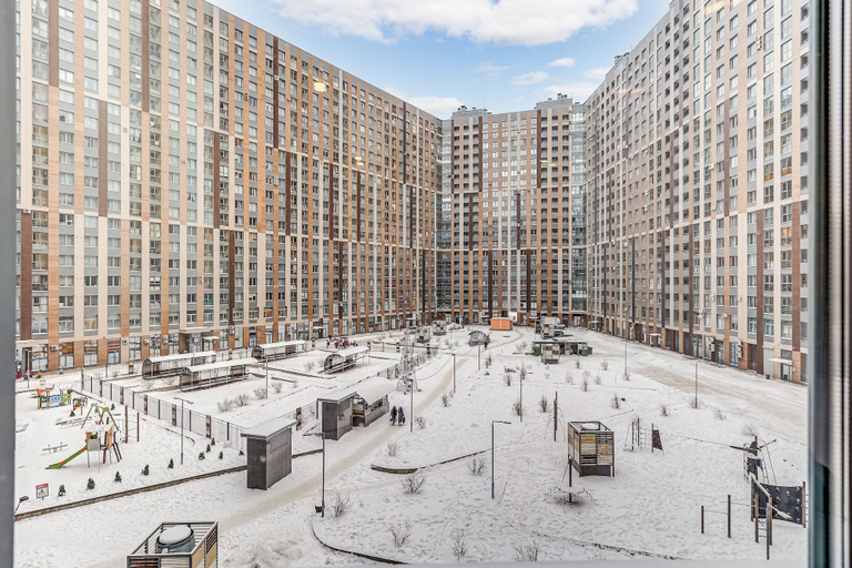 Exterior & Views, Apartment Vesta near Prosvesheniya, Sankt-Peterburg gorsovet