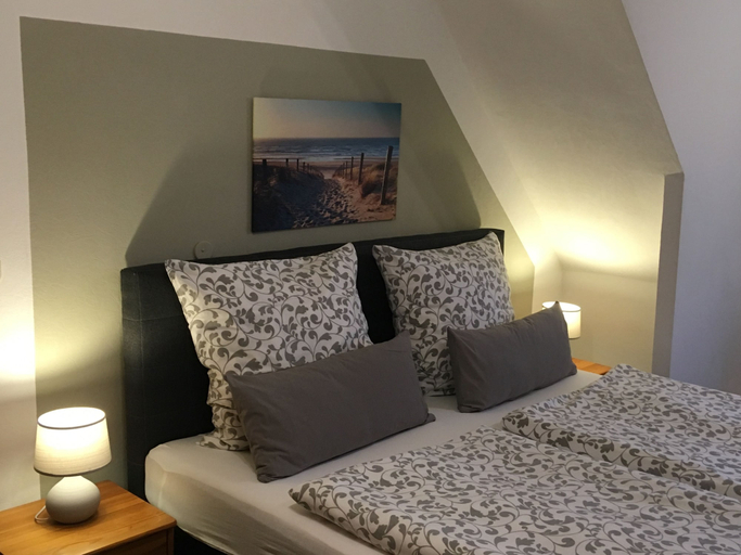 Bedroom 2, Gaestehaus zur Linde, Cuxhaven