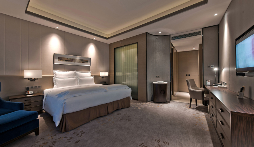 Bedroom 3, Pullman Shanghai Xuhui, Shanghai