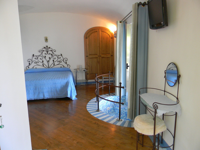 Bedroom 5, Fattoria La Tagliata, Salerno