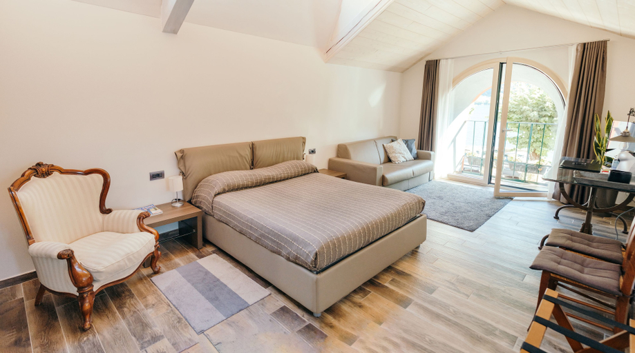 Bedroom 2, La Locanda del Cantiere, Como