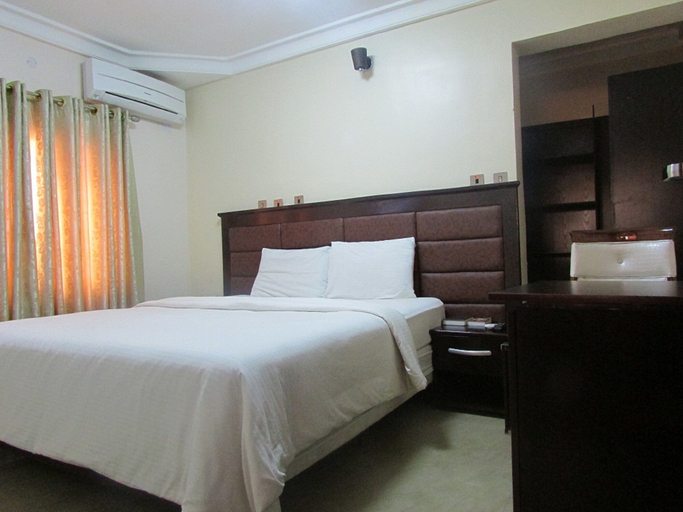 Bedroom 4, Bex Suites and Spa, Enugu North