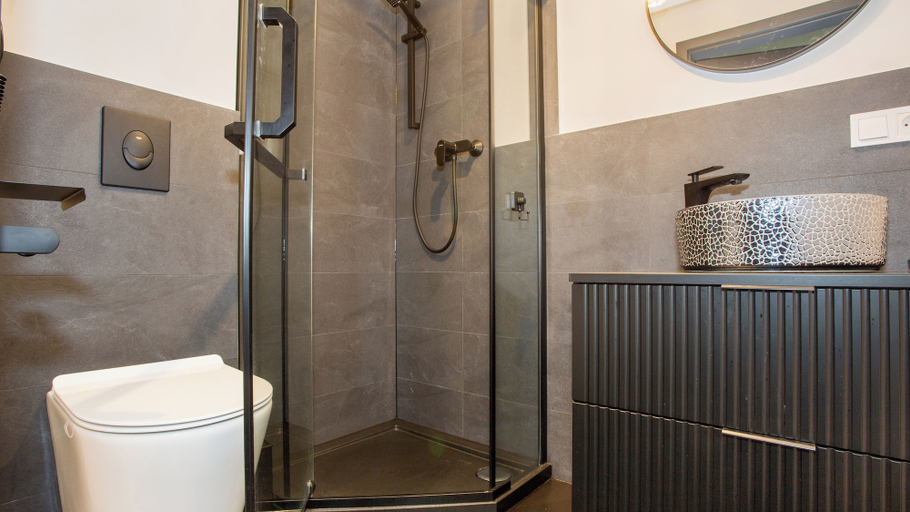 Bathroom 4, Apartamenty Sun & Snow Wypoczynkowa, Słupsk