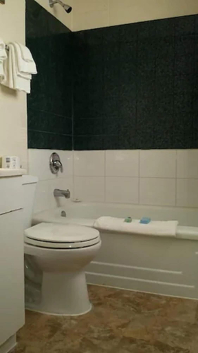 Bathroom 4, Yorke Inn Motel, Division No. 9