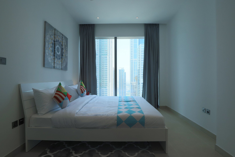 Room 4, OYO Home 258 1BHK Marina Gate 2, Dubai