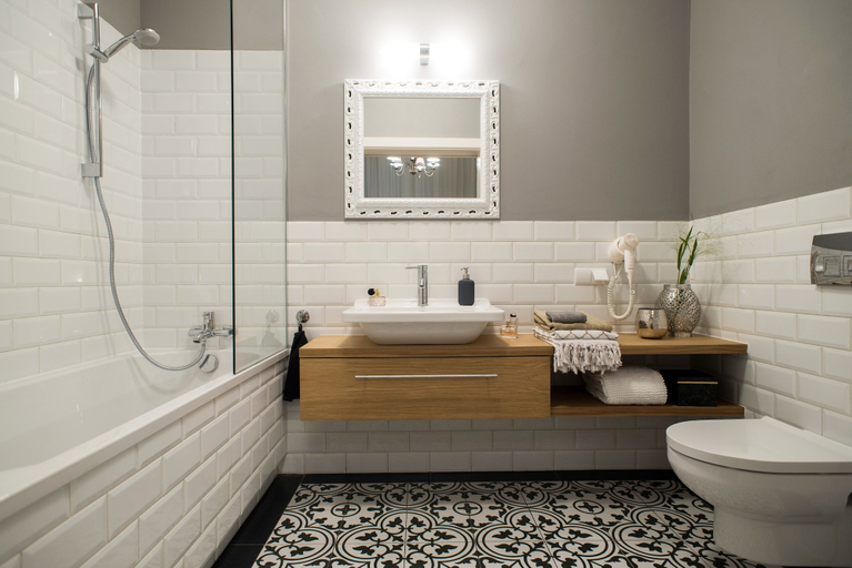Bathroom 5, Belle Epoque Residence, Kraków City