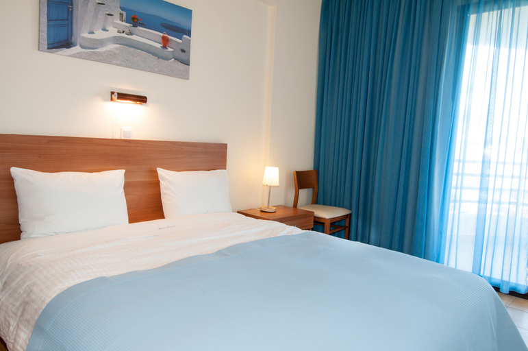 Bedroom 3, Lido Hotel, Peloponnese