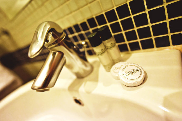 Bathroom 5, Hotel Carmel Roma, Roma