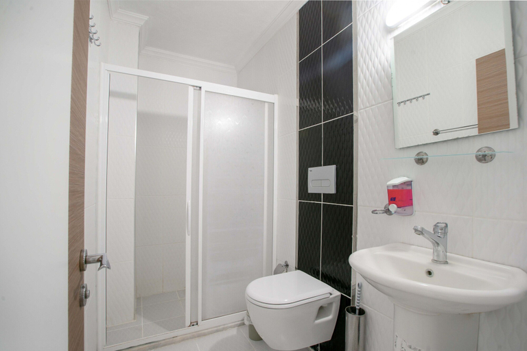 Bathroom 5, Antioch Apart Otel, Didim
