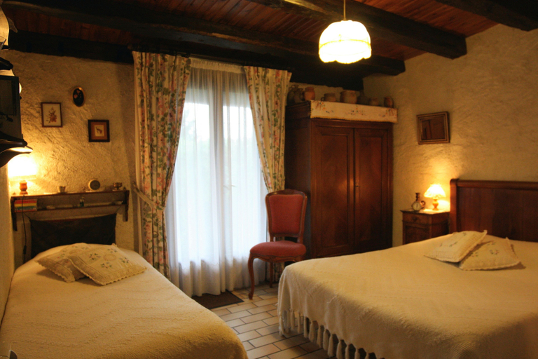 Bedroom 2, La Maréchalerie, Indre-et-Loire