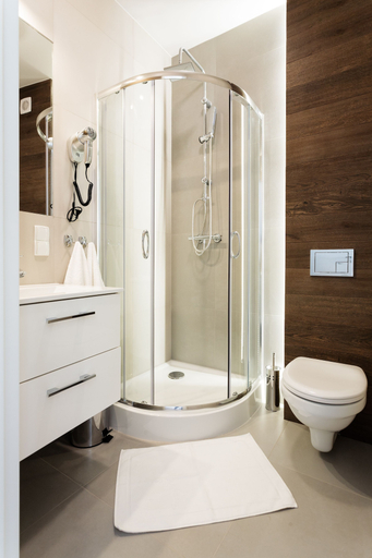 Bathroom 3, Platinia Apartments, Kraków City
