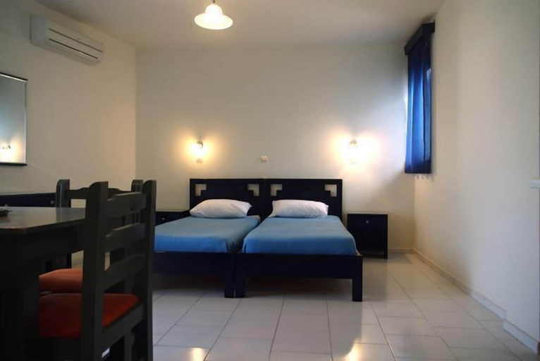 Bedroom 3, Klery Studios, Crete